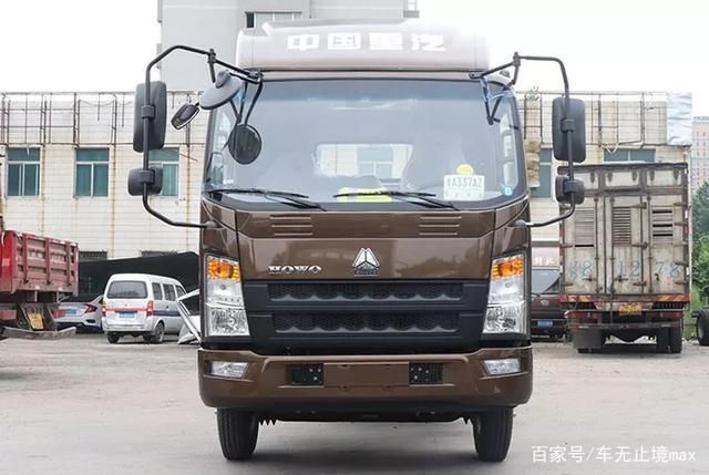 重汽howo轻卡五十铃(isuzu)车型图解