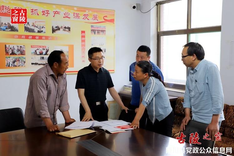 山西陵川:张全胜在平城镇调研脱贫攻坚工作