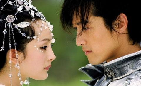 杨幂胡歌刘诗诗霍建华 揭《仙剑3》主演情史(组图)