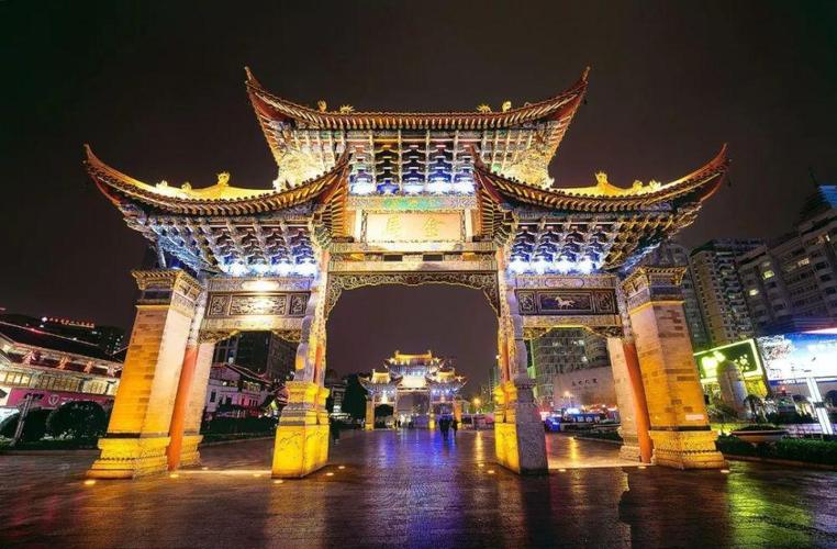 昆明旅游十大景点推荐—品字三坊 #低音号语音导游