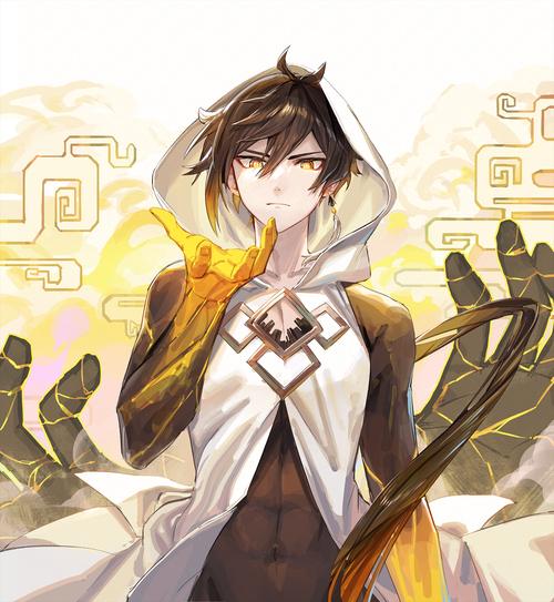 原神钟离图片分享