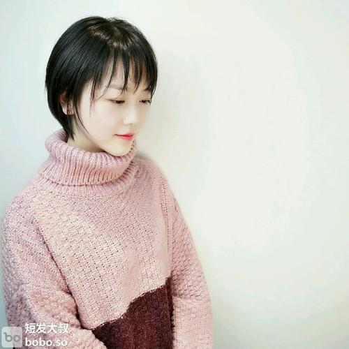 yamy剪超短发了酷女孩想要的短发在这里
