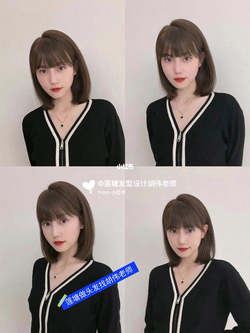 2022最火初恋头,大热短发  学生党推荐发型