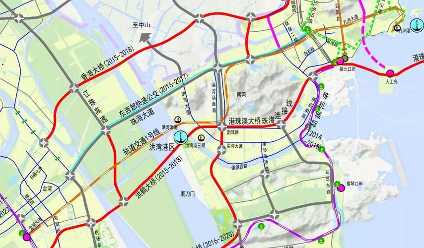 珠海地铁1号线是珠海市正在规划中的城市轨道交通线路.
