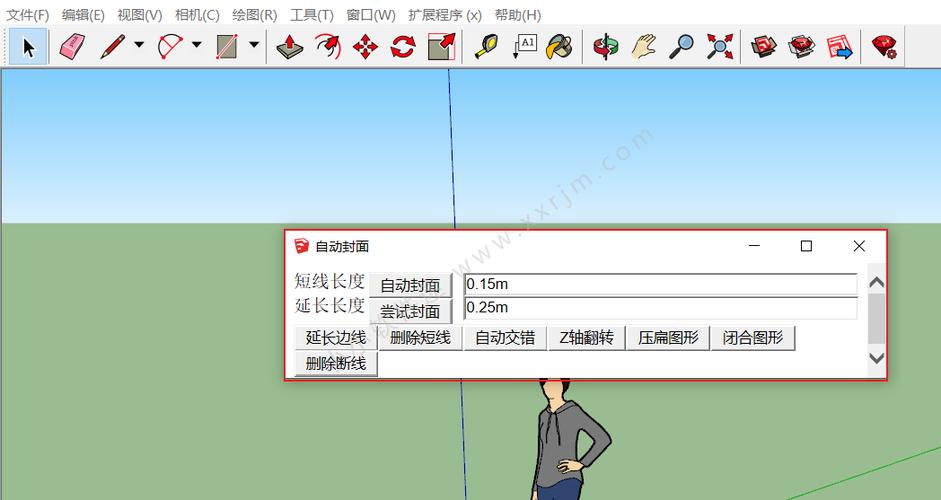 sketchup插件wikiitools自动封面插件下载安装教程
