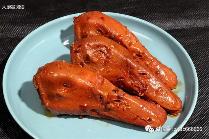 麻辣鸭头