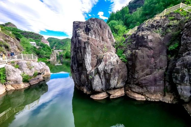 京郊百里山水画廊一日游 醉美秋色延庆百里山水画廊-领略延庆深秋山水
