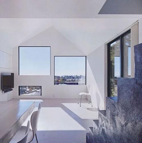 看了这些玻璃窗设计心心念的落地窗突然不香了