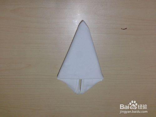 如何折餐巾花——帆船?