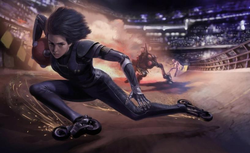 壁纸:战斗天使阿丽塔