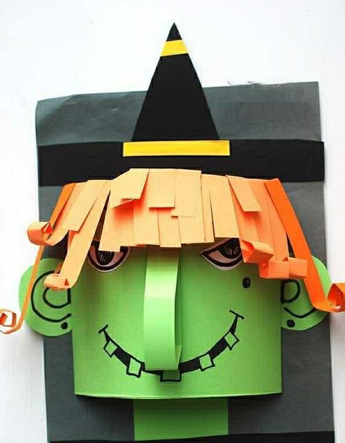 停课不停学,创意手工制作——diy立体人脸