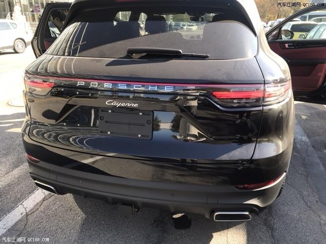 2021款加版保时捷卡宴3.0t实车到店优惠