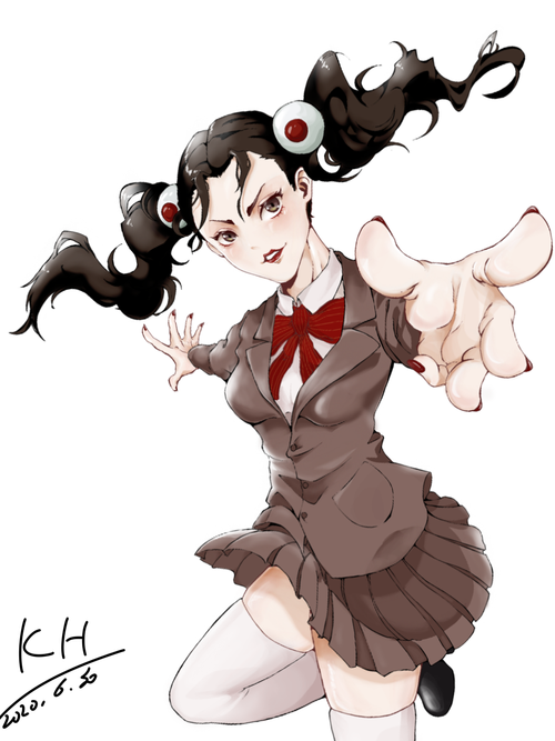 红色警戒3百合子