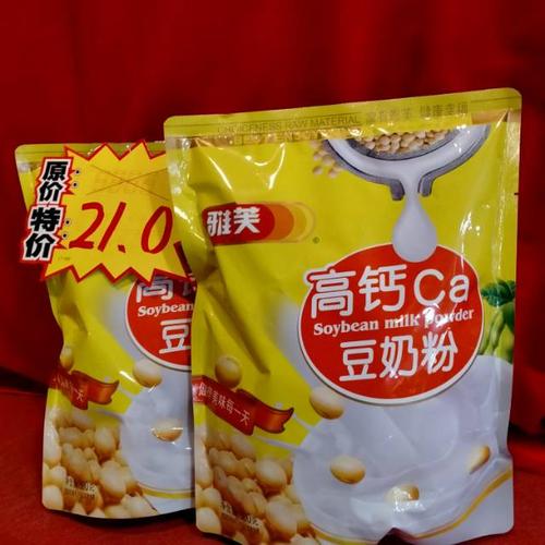 其它 y的美篇 写美篇800g雅芙豆奶粉(高钙1*12) 批发价格  21元