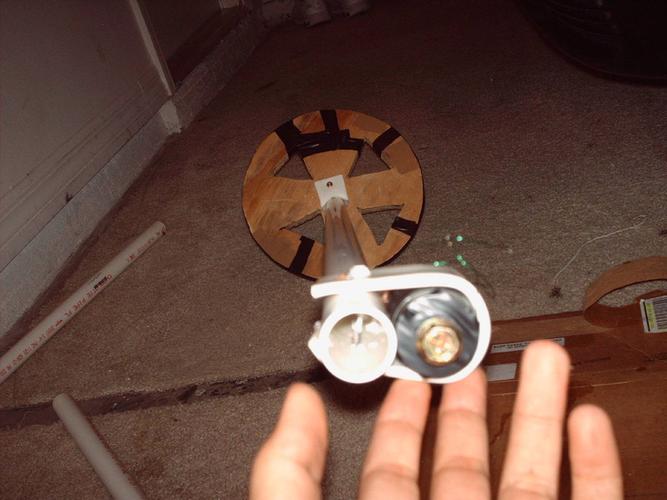 自制bfo金属探测器图解