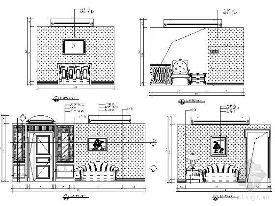 砖砌壁炉施工图是什么?