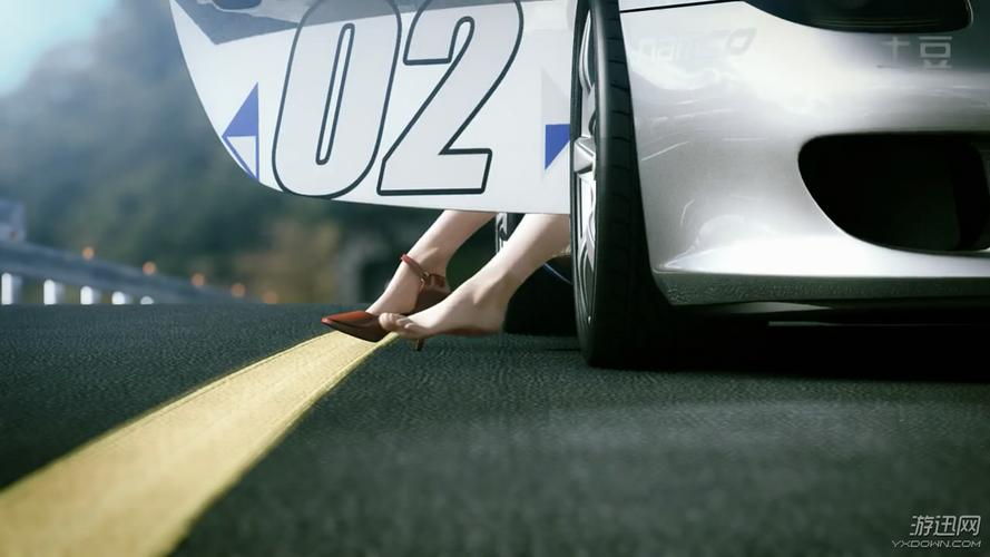 重温《山脊赛车4》同人重制版cg开场