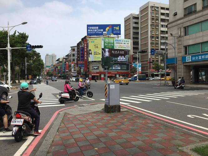 台湾台南生活志6林森路