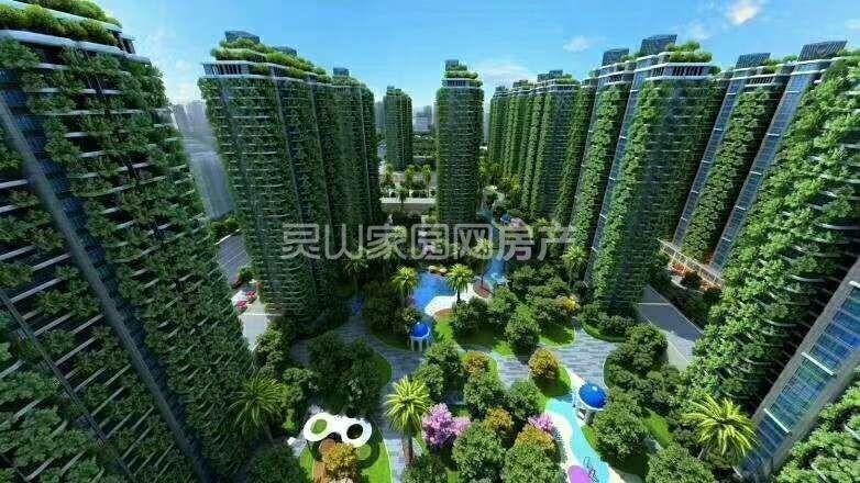 急出手中鼎智慧森林城的一套房(免税更名),送车位一个