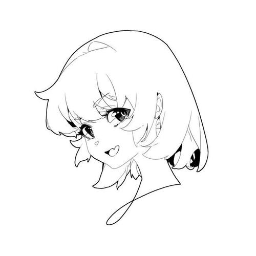 绘画素材适合新手临摹的头部参考来了