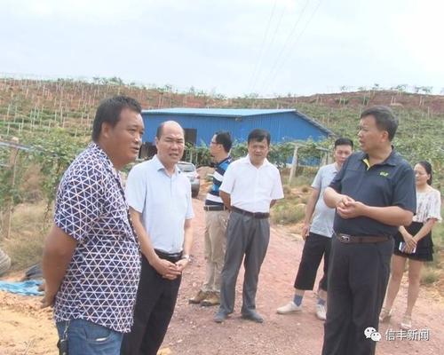 在这里,可感受县委书记刘勇"行走信丰"的足迹,已走过了251个村,一起