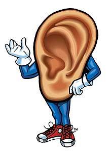 带动物耳朵的漫画人物简笔画