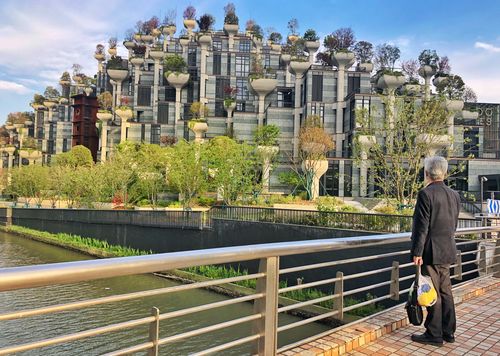 上海苏州河边的"天安千树",这座网红建筑,却引来诸多差评质疑