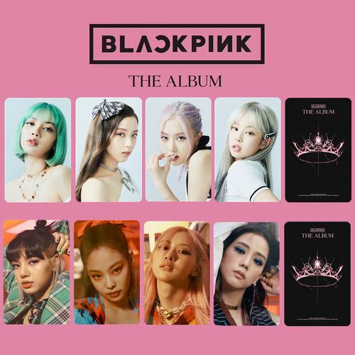 blackpink正规小卡图,jisoo稀有小卡 blackpink《the album》专辑同款小卡 明信片 贺卡