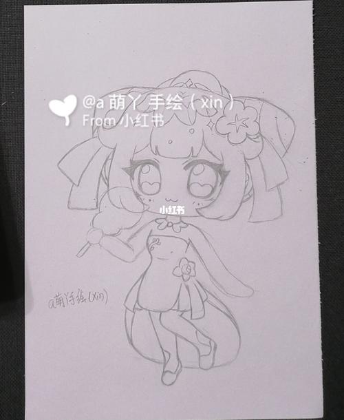 瑶原创简笔手绘画画的日常教程_手绘_迷你_画画_绘画_马克笔_漫画_简