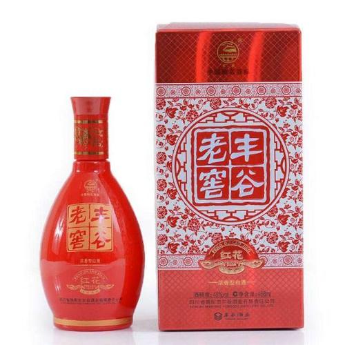 丰谷老窖红花价格