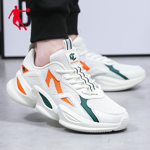 乔丹运动鞋男鞋2021秋季新款透气老爹官方旗舰店正品