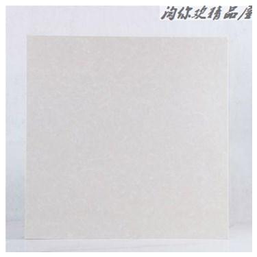 客厅600x600玻化砖白聚晶瓷砖抛光防滑耐磨卧室砖60x60地砖地板砖