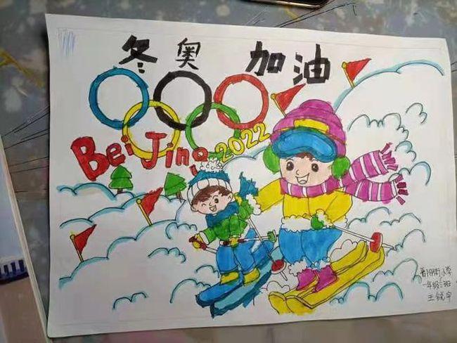 冬季奥运会的相关知识,部分学生深入了解了自己感兴趣的冰雪运动项目