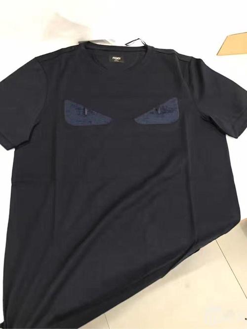 fendi 芬迪 男士小恶魔短袖