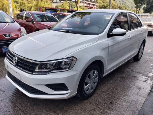 2018年08月大众 捷达 2017款 1.5l 自动舒适型