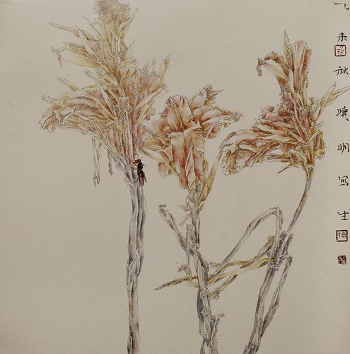 著名画家林宜耕,房君,刘海涛,宋晓明,李红,赵长国,石佳鹭等七位画家共