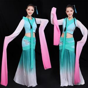 古典舞演出服儿童独舞