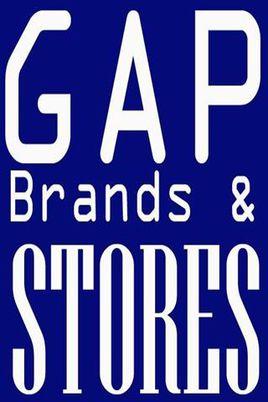 gap品牌和商店
