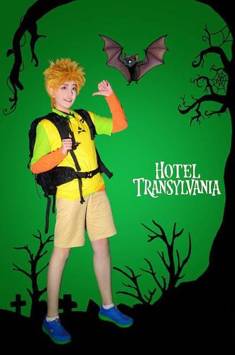 精灵旅社梅维丝乔纳森cosplay