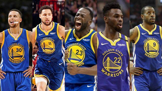 第五位金州勇士队