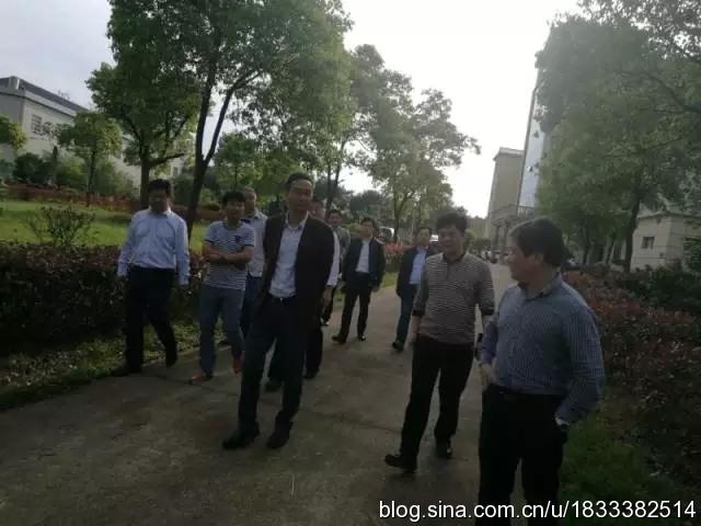 江西省万年县委书记潘表光调研梓埠镇群英水库防汛工作