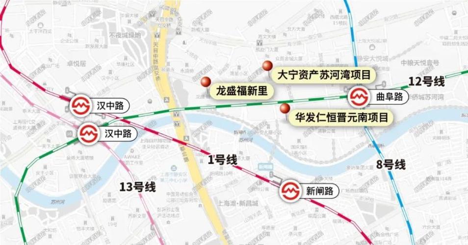静安苏河湾还有5大住宅待售工程最新进展实探
