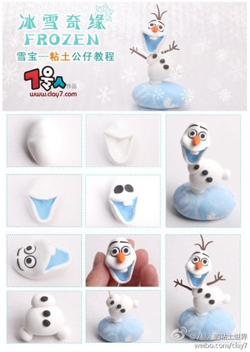 彩泥--冰雪奇缘 雪宝