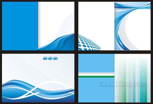 4款画册封面素材