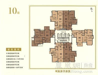 新鸿基·御华园户型图