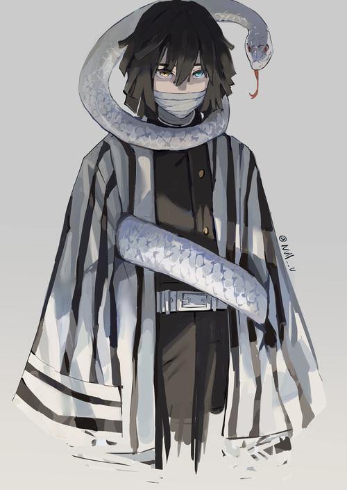 无题鬼灭之刃伊黑小芭内