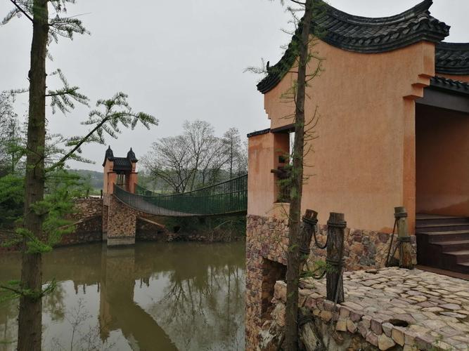 长沙宁乡道林古镇影视城