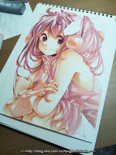 画漫画用什么上色的