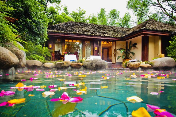 成都最美温泉酒店|和温泉来一场暖心约会_温泉_豪生怎么样_温泉酒店