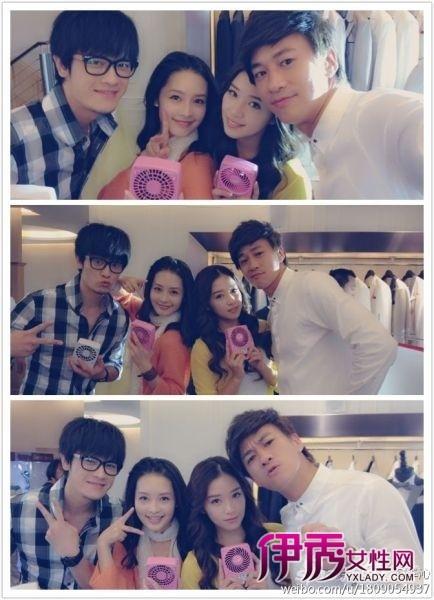 何润东-《璀璨人生》李沁饰余非专访.